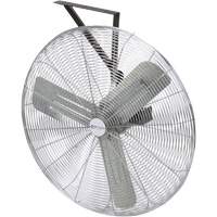 Non-Oscillating Wall Fan, Commercial, 24" Dia., 3 Speeds  EA312 | TENAQUIP