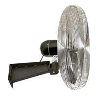 Air Circulating Fans, Industrial, 24" Dia., 3 Speeds  EA354 | TENAQUIP