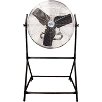 Matrix Industrial Products EA476 Roll-About Air Fan, Industrial, 3 Speed, 24" Diameter