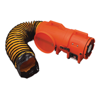 Allegro Industries 9533-25 8" Plastic COM-PAX-IAL Blowers, 1/3 HP, 831 CFM
