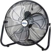 Produits Industriels Matrix EA528 Ventilateur sur pied haute vitesse, Commercial, 3 vitesses, Diam&egrave;tre de 16"