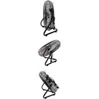 Produits Industriels Matrix EA528 Ventilateur sur pied haute vitesse, Commercial, 3 vitesses, Diam&egrave;tre de 16"