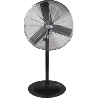 Non-Oscillating Pedestal Fan, Heavy-Duty, 2 Speed, 26" Diameter EA657 | TENAQUIP