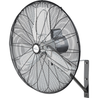 Non-Oscillating Wall Fan, Industrial, 24" Dia., 2 Speeds EA644 | TENAQUIP