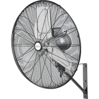 Produits Industriels Matrix EA645 Ventilateur mural oscillant, Industriel, 2 vitesses, Diam&egrave;tre de 24"