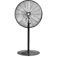 Matrix Industrial Products EA646 Non-Oscillating Pedestal Fan, Heavy-Duty, 2 Speed, 30" Diameter