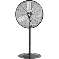 Produits Industriels Matrix EA647 Ventilateur oscillant sur socle, Robuste, 2 Vitesses, Diam&egrave;tre de 30"