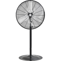 Oscillating Pedestal Fan, Heavy-Duty, 2 Speed, 30" Diameter EA647 | TENAQUIP