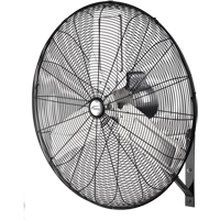 Non-Oscillating Wall Fan, Industrial, 30" Dia., 2 Speeds EA648 | TENAQUIP