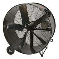 Ventilateur tambour robuste et fixe à courroie, 2 Vitesses, Diamètre de 42" EA662 | TENAQUIP