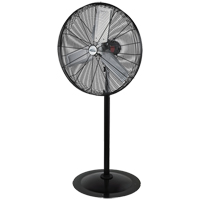 Produits Industriels Matrix EA666 Ventilateur oscillant sur socle, Robuste, 3 Vitesses, Diam&egrave;tre de 30"