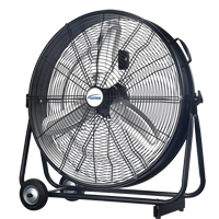 Produits Industriels Matrix EA778 Ventilateur l&eacute;ger mince &agrave; entraînement direct pour usage industriel, Industriel, 3 vitesses, Diam&egrave;tre de 24"