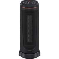 Oscillating Tower Heater, Ceramic, Electric, 5200 BTU/H EB020 | TENAQUIP