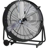 Light Industrial Direct-Drive Slim Drum Fan, 2 Speed, 30" Diameter EB114 | TENAQUIP