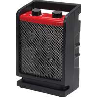 Produits Industriels Matrix EB183 Radiateur portable, Soufflant, &eacute;lectrique, 5115 BTU/H