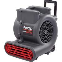 Ridgid 66323 3-Speed Air Mover, 2/5 HP, 1625 CFM
