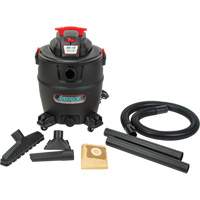 Aurora Tools EB300 Vacuum, Wet-Dry, 6 HP, 16 US Gal. (60.6 Litres)