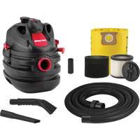 Shop Vac 5872911 Portable Shop Vacuum, Wet-Dry, 6 HP, 5 US Gal. (18.9 Litres)