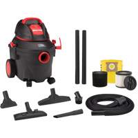 Shop Vac 5914411 SVX2 Shop Vacuum, Wet-Dry, 5.5 HP, 4 US Gal. (15.1 Litres)