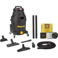 Shop Vacuum, Wet-Dry, 6 HP, 10 US Gal. (37.9 Litres)  EB332 | TENAQUIP