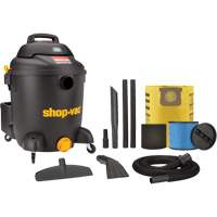 Shop Vac 9627106 Aspirateur pour atelier SVX2, Secs-humides, 5,5 CV, 12 gal. US (45,4 litres)