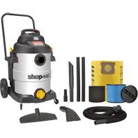 Shop Vac 9627706 Aspirateur pour atelier SVX2, Secs-humides, 6,5 CV, 12 gal. US (45,4 litres)