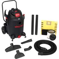 Shop Vac 8251405 SVX2 Utility Shop Vacuum with Cart, Wet-Dry, 6.5 HP, 14 US Gal. (53 Litres)