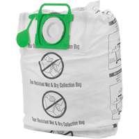 Tear-Resistant Wet/Dry Collection Vacuum Bags, 5 - 10 US gal.  EB372 | TENAQUIP