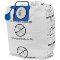 Genuine HEPA Tear-Resistant Filter Bags, 5 - 10 US gal.  EB374 | TENAQUIP