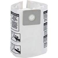 Shop Vac 9066000 Disposable Dry Filter Bags, 4 US gal.