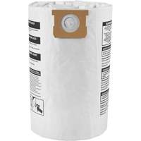 Shop Vac 9066333 Type G Disposable Dry Filter Bags, 15 - 22 US gal.