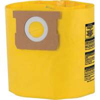 Shop Vac 9196433 Type D High Efficiency Disposable Filter Bags, 4 US gal.