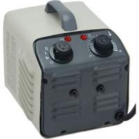 Personal Metal Shop Heater with Thermostat, Fan, Electric EB479 | TENAQUIP