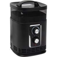 360 Degree Surround Portable Heater, Ceramic, Electric, 5200 BTU/H EB480 | TENAQUIP