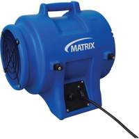 Matrix Industrial Products EB534 8" Air Blower without Canister, 1/4 HP, 816 CFM