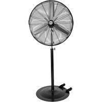 Produits Industriels Matrix EB574 Ventilateur oscillant sur socle avec roulettes, Industriel, 3 Vitesses, Diam&egrave;tre de 30"