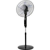 Matrix Industrial Products EB579 Oscillating Pedestal Fan with Remote Control, Commercial, 3 Speed, 16" Diameter