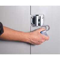 KLETON FB024 Deep Door Storage Cabinet, 38" W x 24" D x 72" H, 4 Shelves