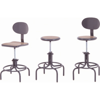 Mur-Van C621M 600 Series Stool, Stationary, Adjustable Height, 250 lbs. Capacity