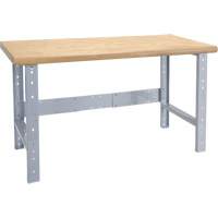 Pre-Designed Workbench, Top & Legs Only, 2500 lbs. Cap., 72" W x 30" D, 34" H FF656 | TENAQUIP