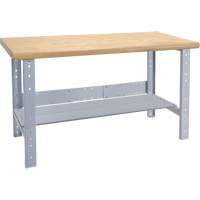 Pre-Designed Workbench, 2500 lbs. Cap., 72" W x 30" D, 34" H FF689 | TENAQUIP