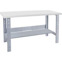 KLETON FF696 &eacute;tabli pr&eacute;conçu, 72" la x 30" p x 34" h, Capacit&eacute; 2500 lb