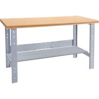 KLETON FF715 Pre-Designed Workbench, 72" W x 36" D x 34" H, 2500 lbs. Capacity