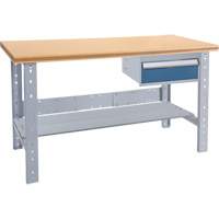 KLETON FG294 &eacute;tabli pr&eacute;conçu, 60" la x 30" p x 34" h, Capicit&eacute; 2500 lb