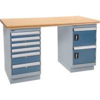 KLETON FG469 Workbench, 72" W x 36" D x 34" H, 2500 lbs. Capacity