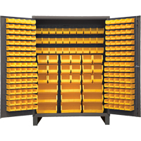 Industrial Storage Bin Cabinets  FG796 | TENAQUIP