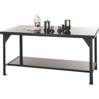 Shop Tables, Steel Surface, 48" W x 30" D x 34" H  FG841 | TENAQUIP