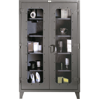 Clear Door Cabinets