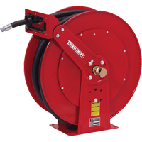 Reelcraft FD84050 OLP D&eacute;vidoirs de tuyaux, Carburants, 1" x 50', Tuyau simple, 250 PSI