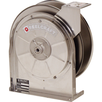 Reelcraft 5600 OLS Hose Reel, Single Hose, 6-1/8" W x 14-1/4" D x 14-3/8" H